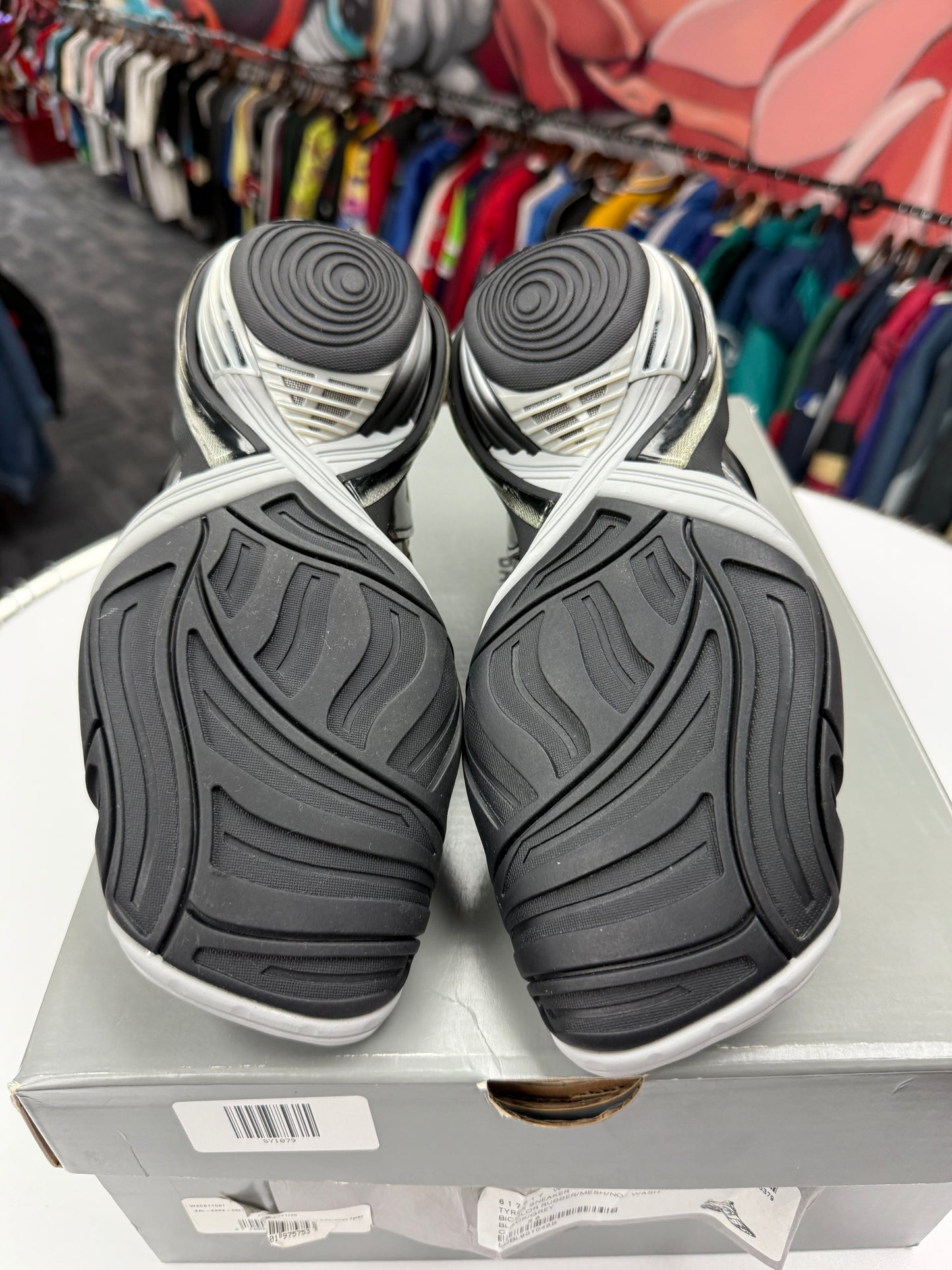 New Balenciaga Tyrek Black Grey