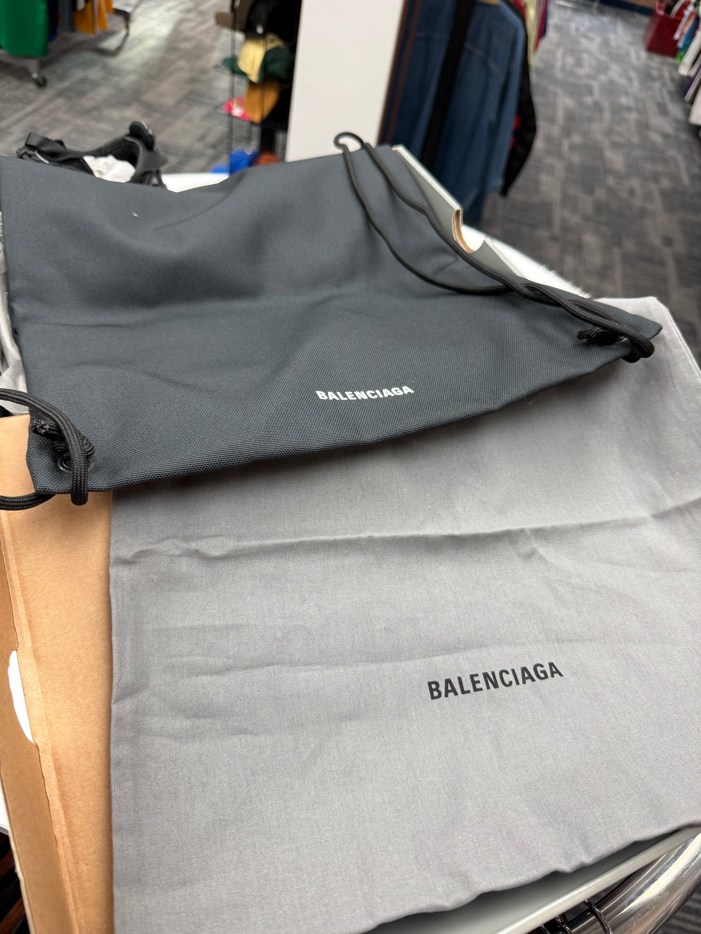 New Balenciaga Tyrek Black Grey