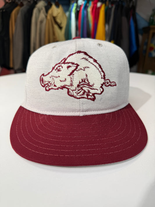 Vintage Arkansas Fitted Hat
