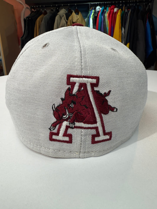 Vintage Arkansas Fitted Hat