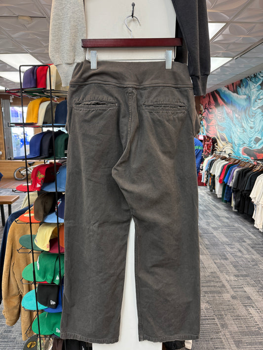 Kapital Nouvelle Grey Canvas Pants