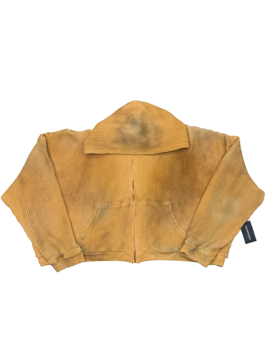 New GV Raspberry Hills Waffle Knit