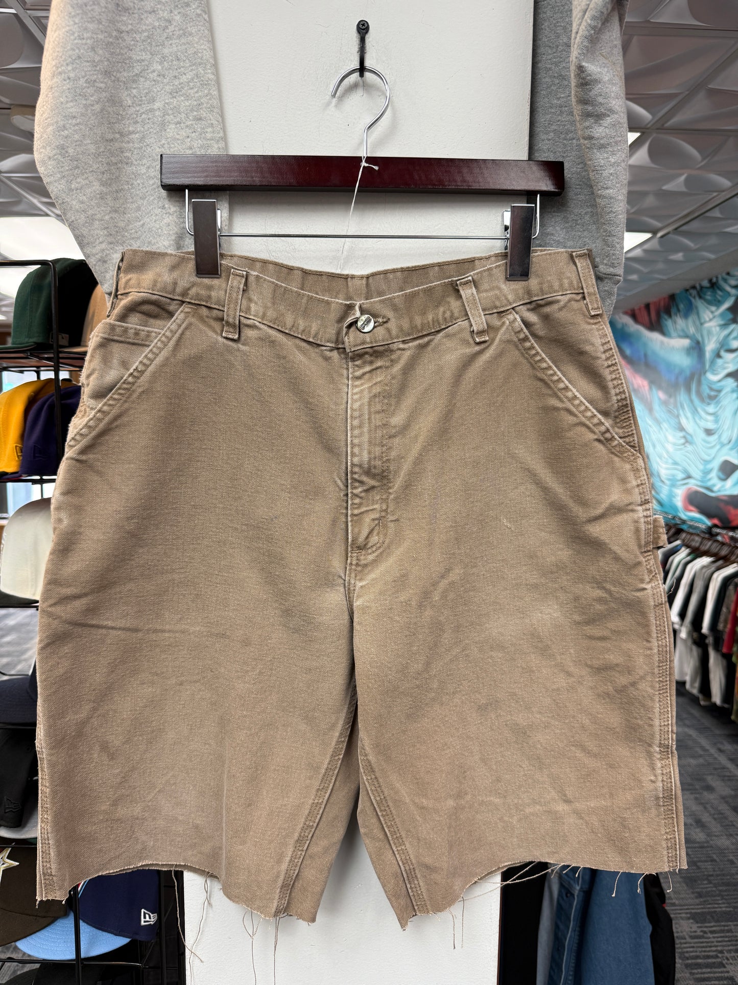 Carhartt Tan Jorts