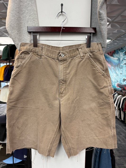 Carhartt Tan Jorts