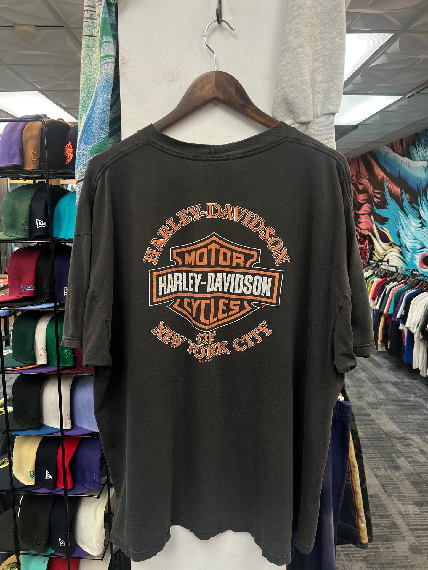 Vintage Harley Davidson Tee