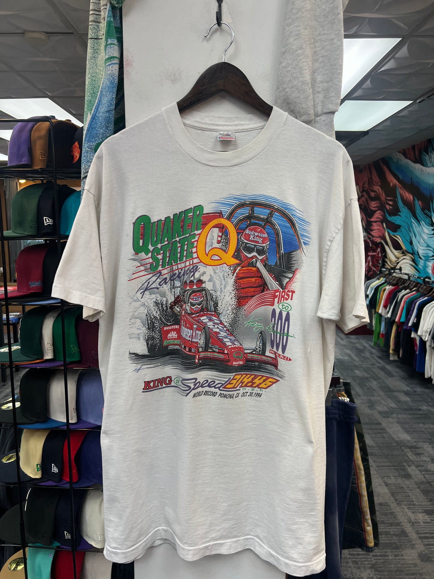 Vintage Quaker State Racing Tee
