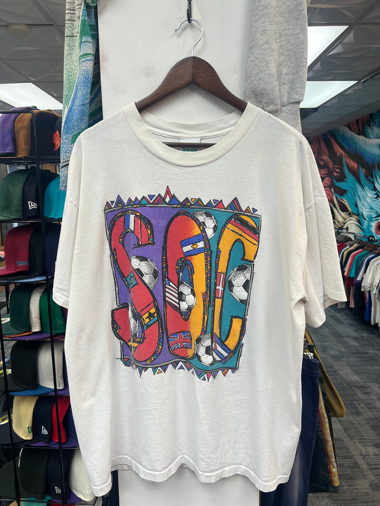 Vintage Soccer Tee