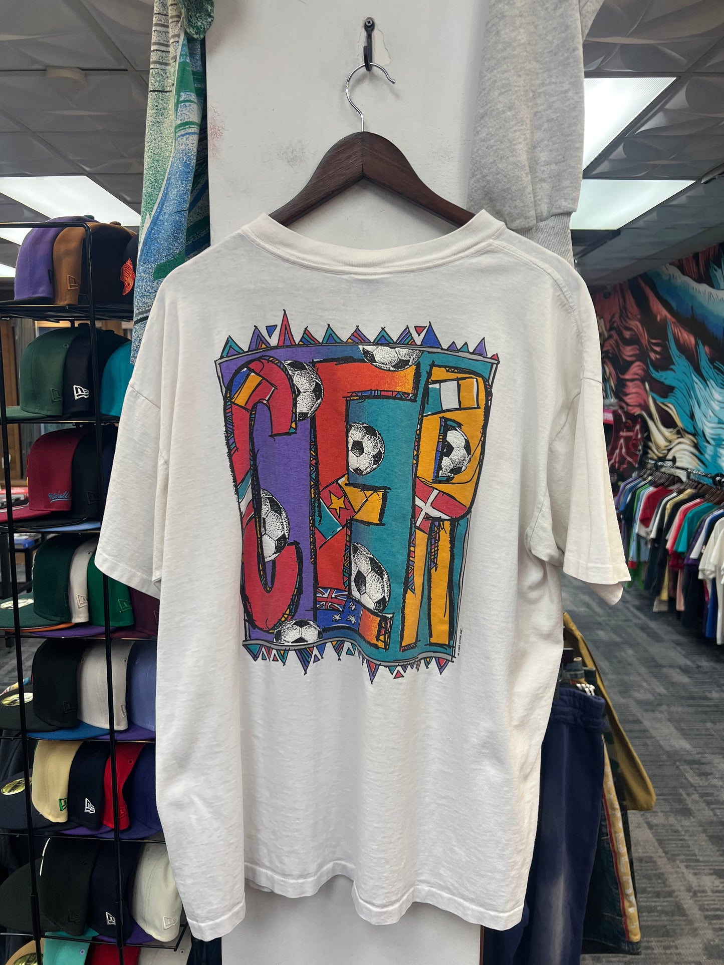 Vintage Soccer Tee