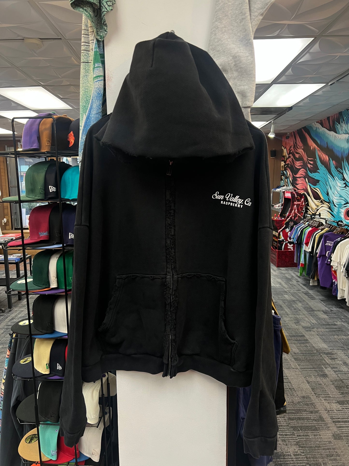 GV Raspberry Hills Sun Valley Zip Up