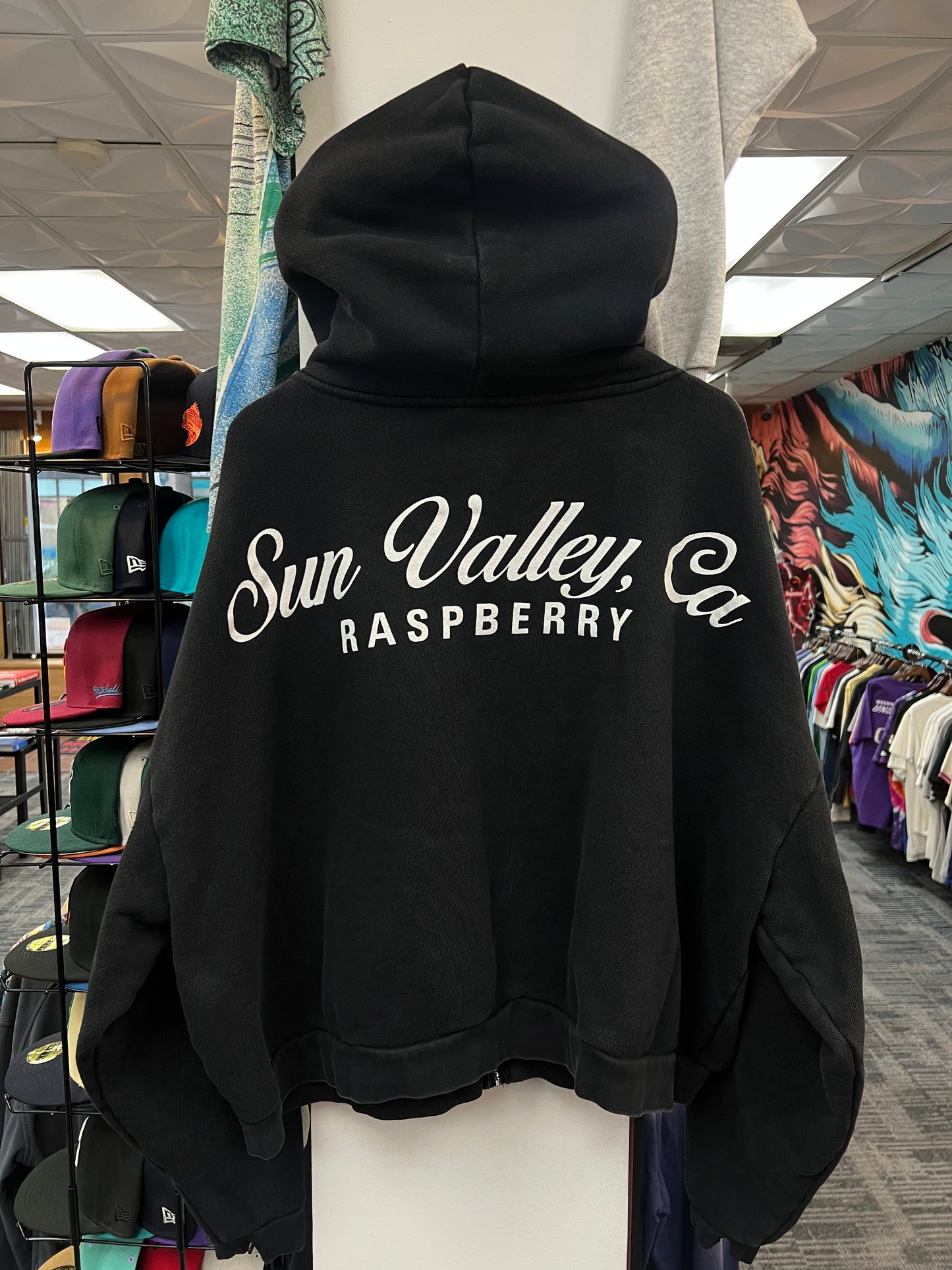 GV Raspberry Hills Sun Valley Zip Up