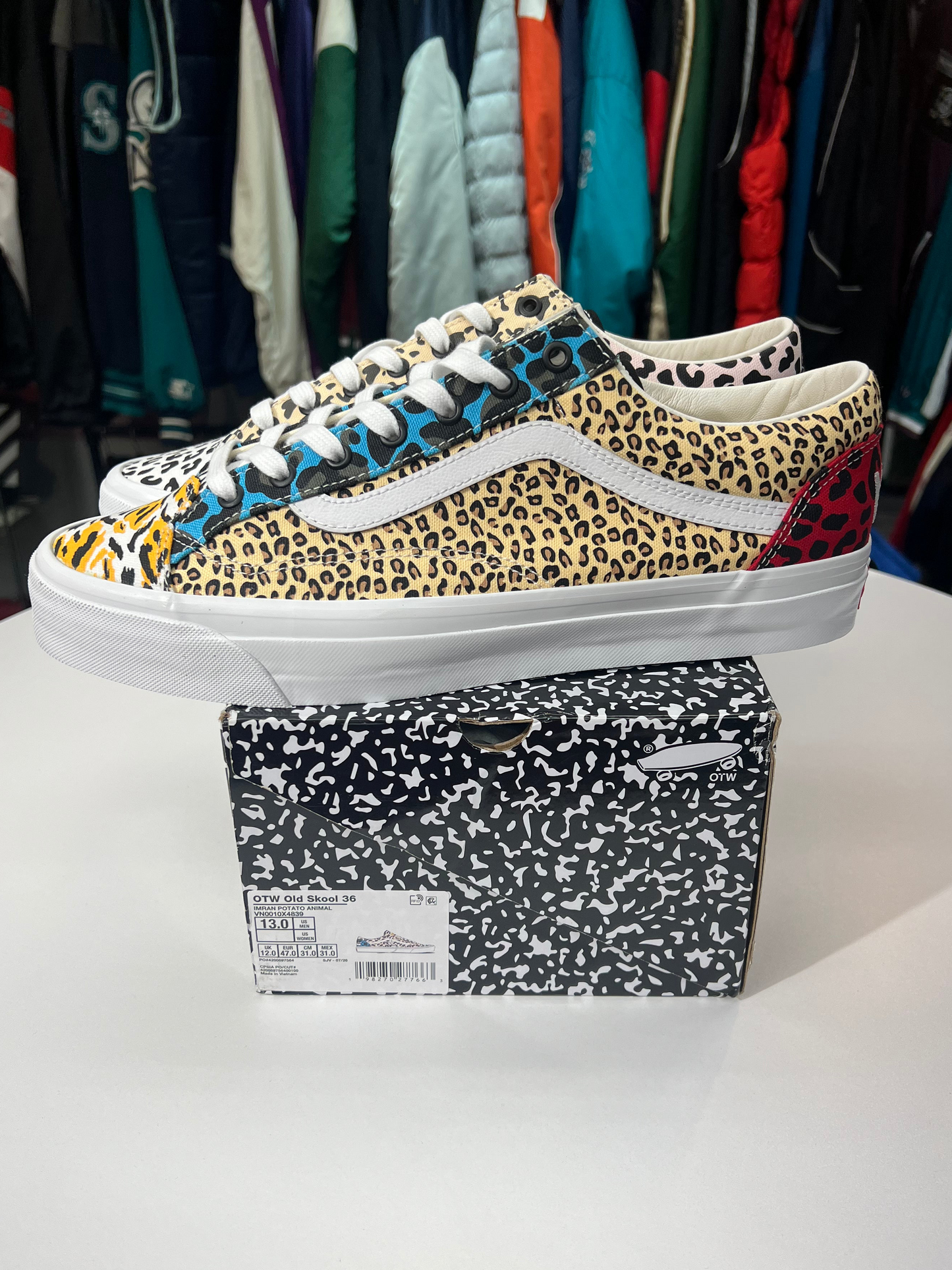 New Imran Potato Animal Vans OTW Old Skool 36
