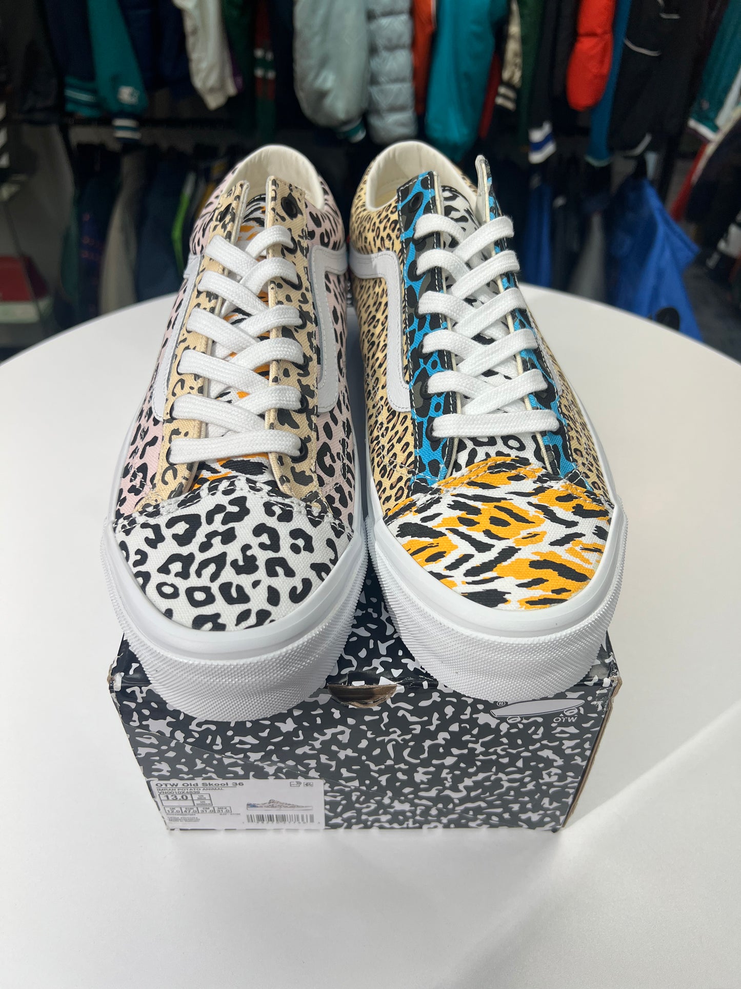 New Imran Potato Animal Vans OTW Old Skool 36