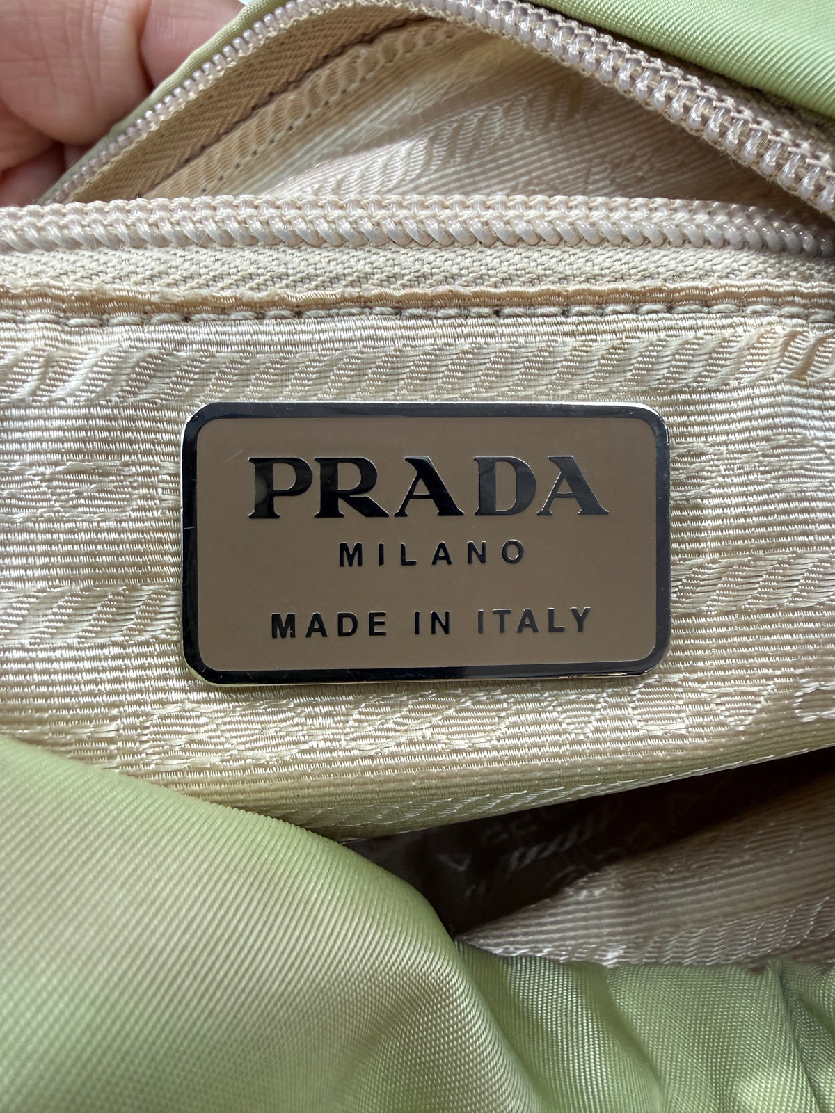 Prada Nylon Tessuto Shoulder Bag