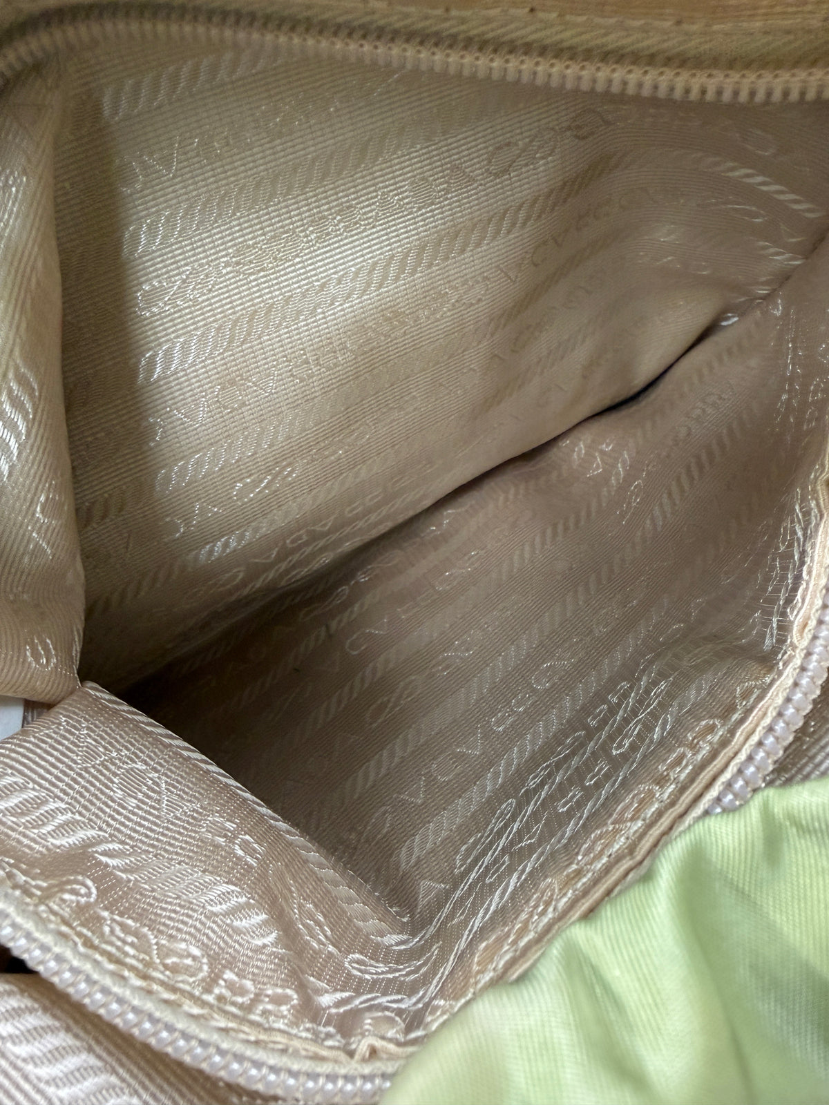 Prada Nylon Tessuto Shoulder Bag