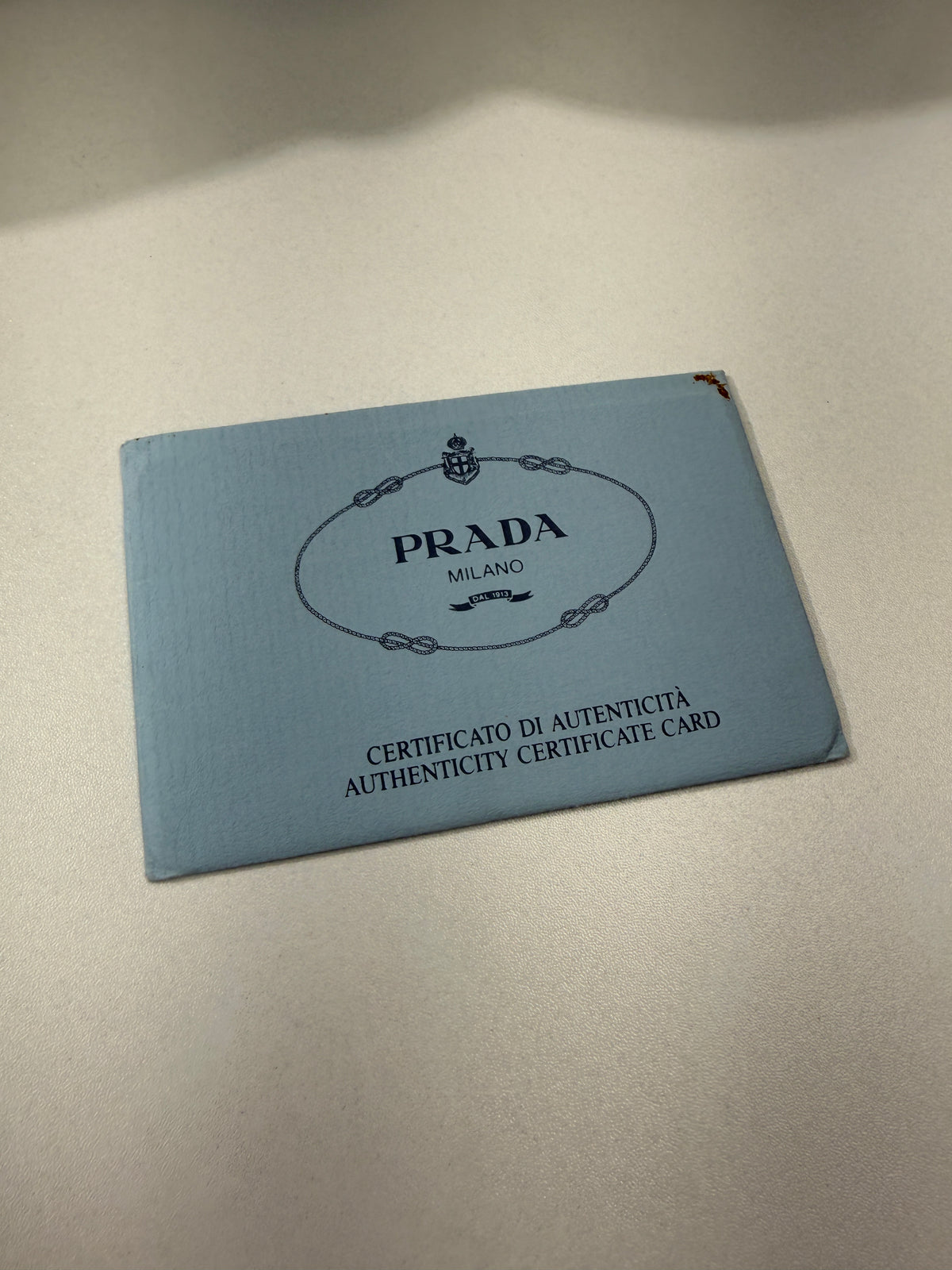 Prada Nylon Tessuto Shoulder Bag