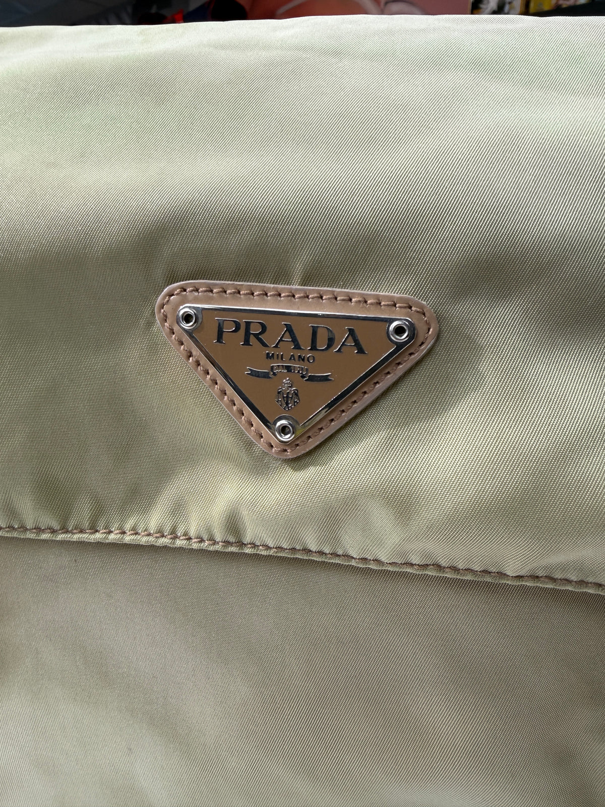 Prada Nylon Tessuto Shoulder Bag
