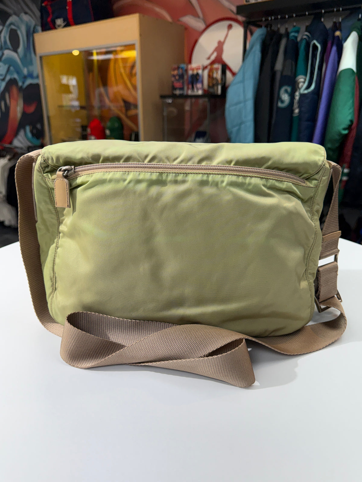 Prada Nylon Tessuto Shoulder Bag