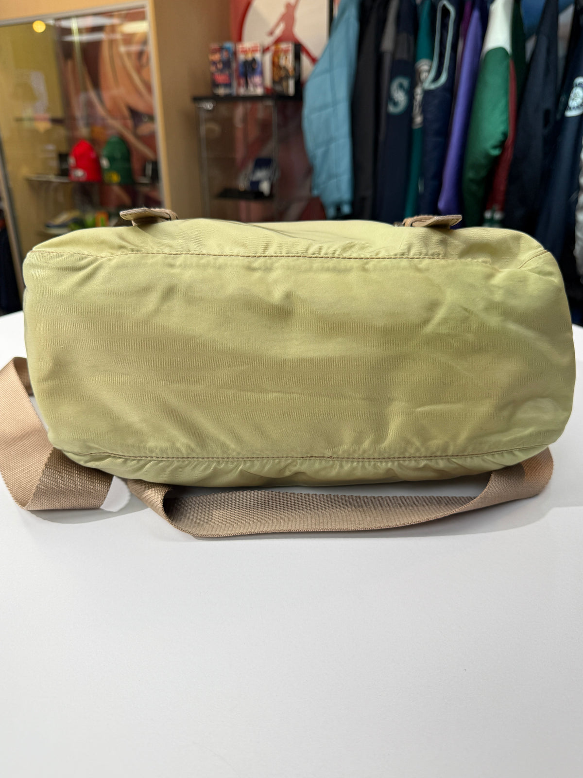 Prada Nylon Tessuto Shoulder Bag