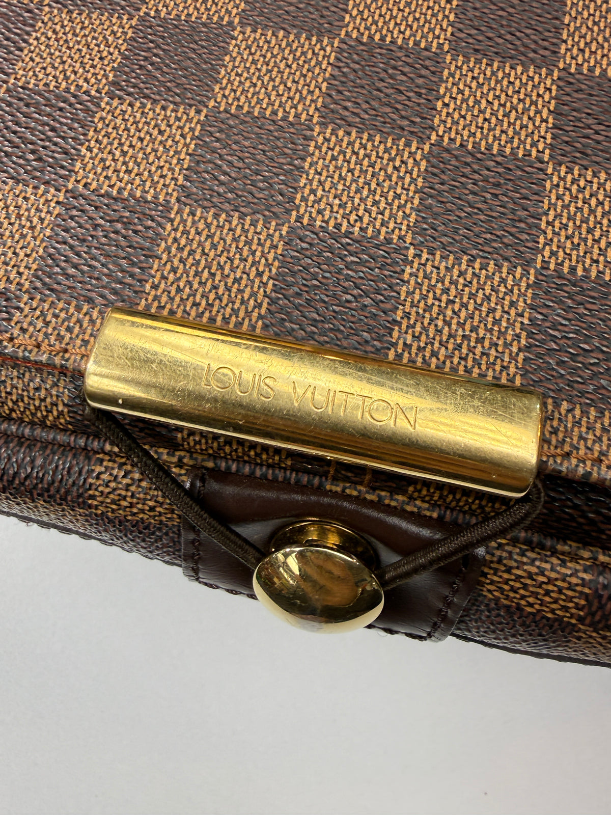 LV Bastille Damier Ebene Messenger Bag