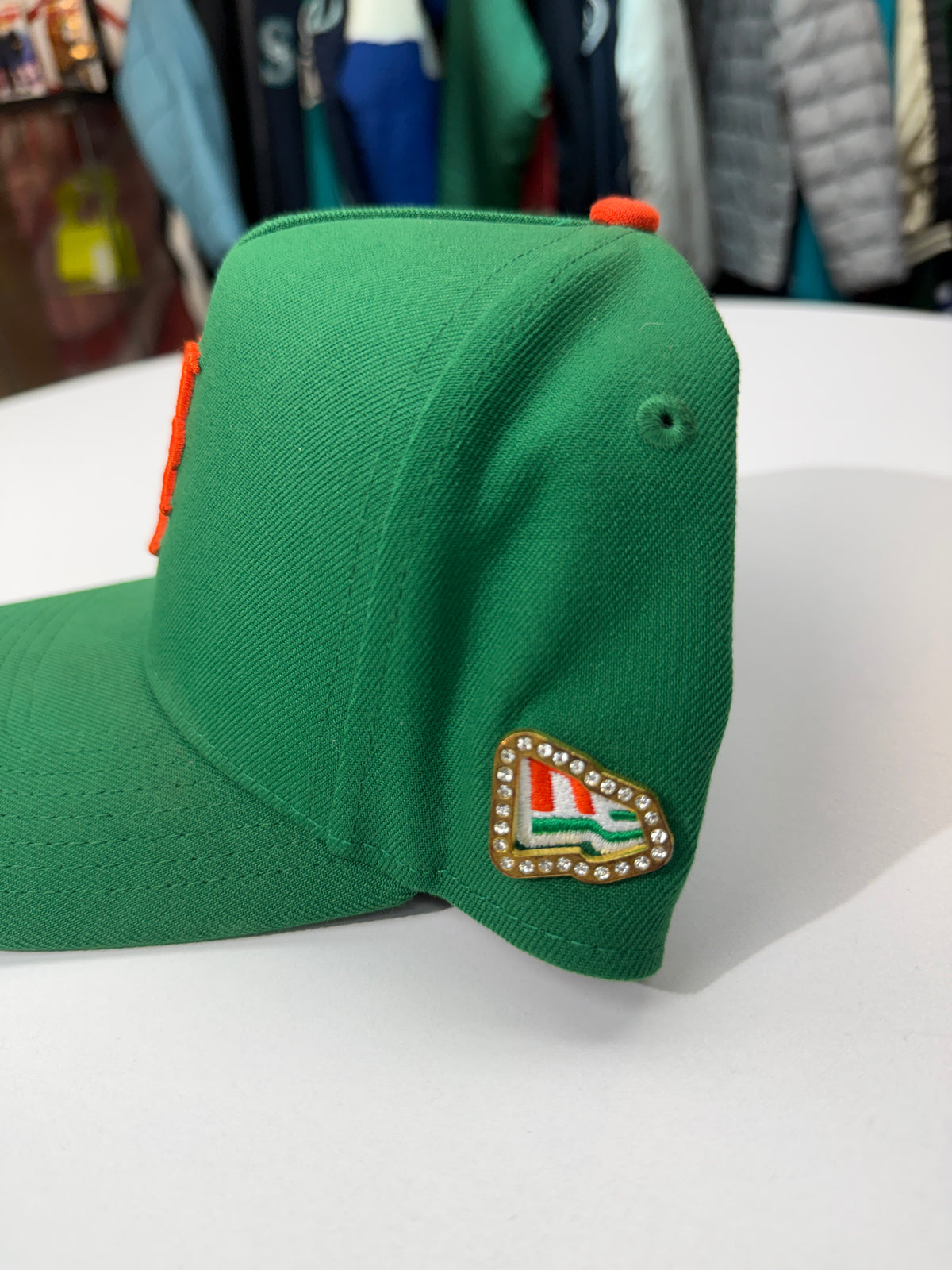 NY Mets Green Snap