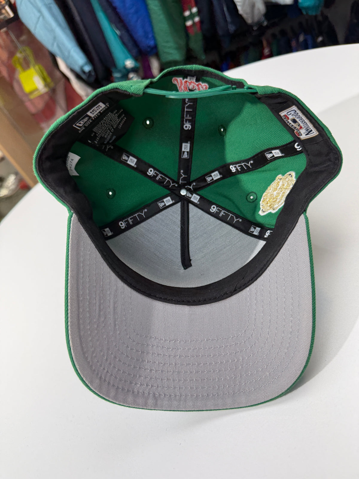 NY Mets Green Snap