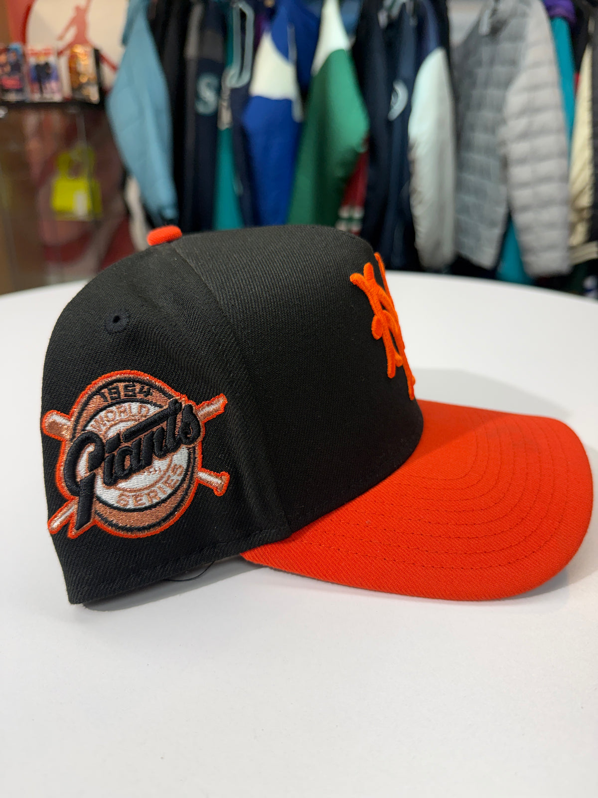 NY Mets Black Orange Snap
