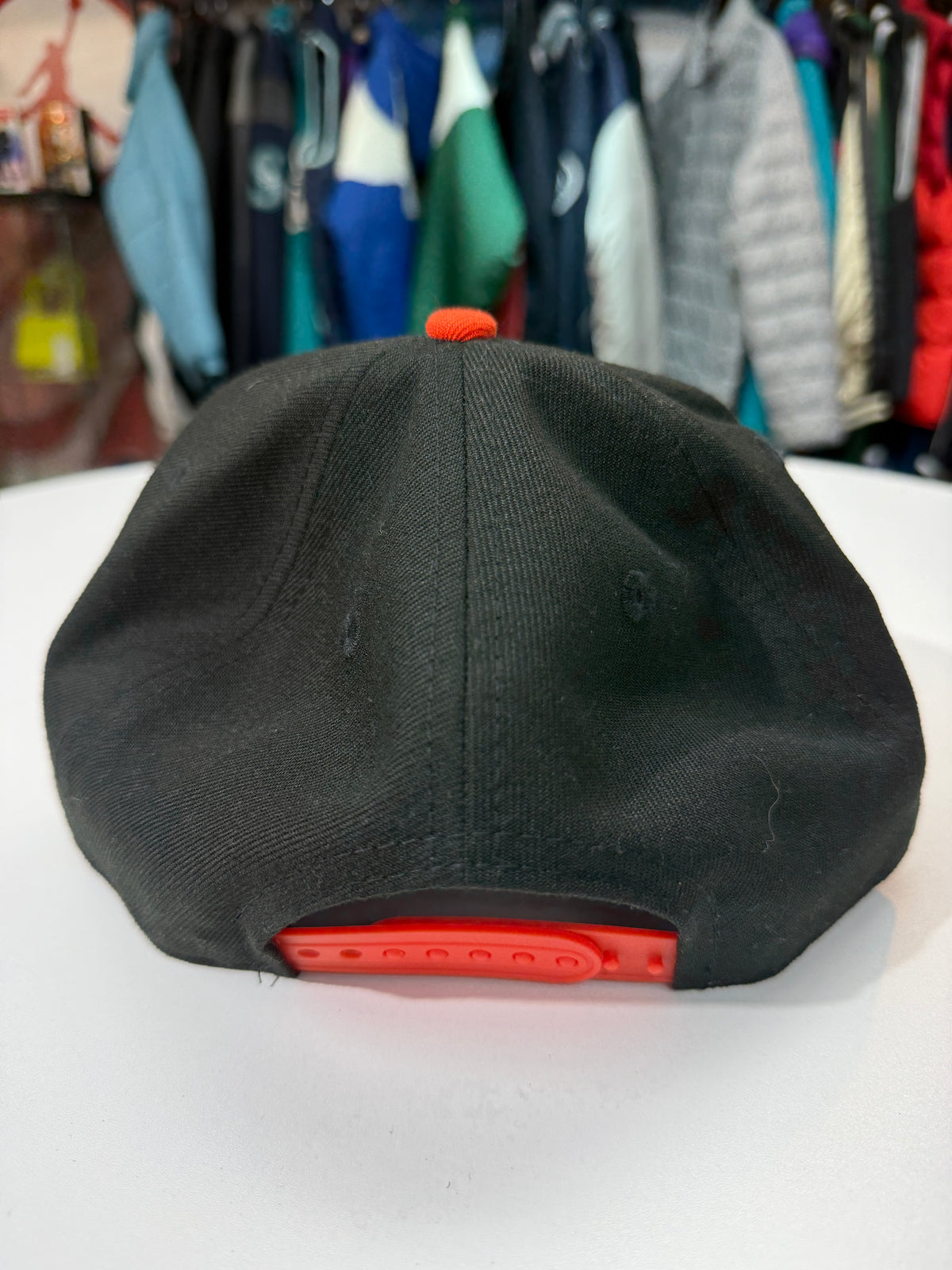 NY Mets Black Orange Snap