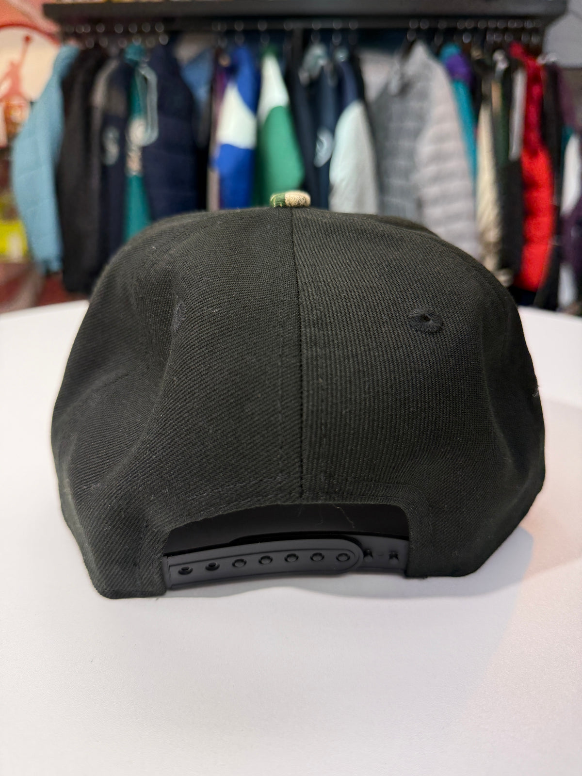 Milwaukee Brewers Camo Brim Snap