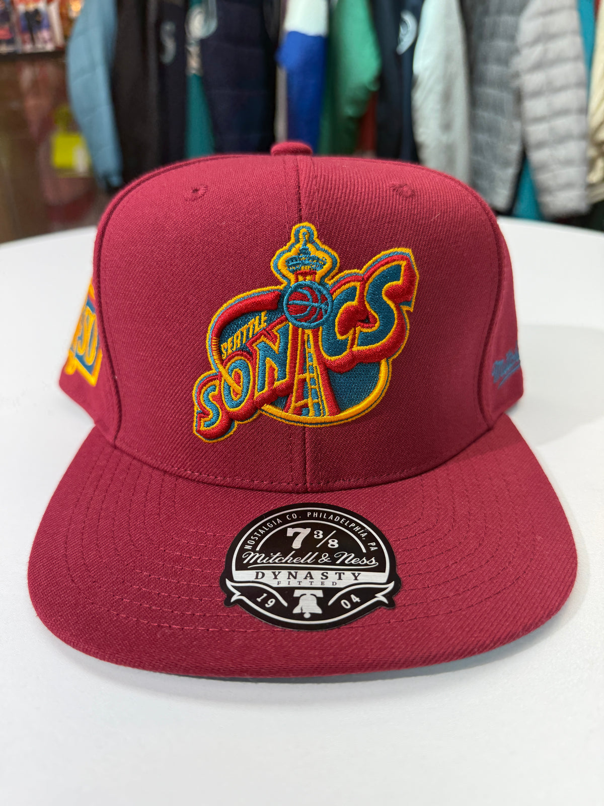 New Seattle Sonics Fitted