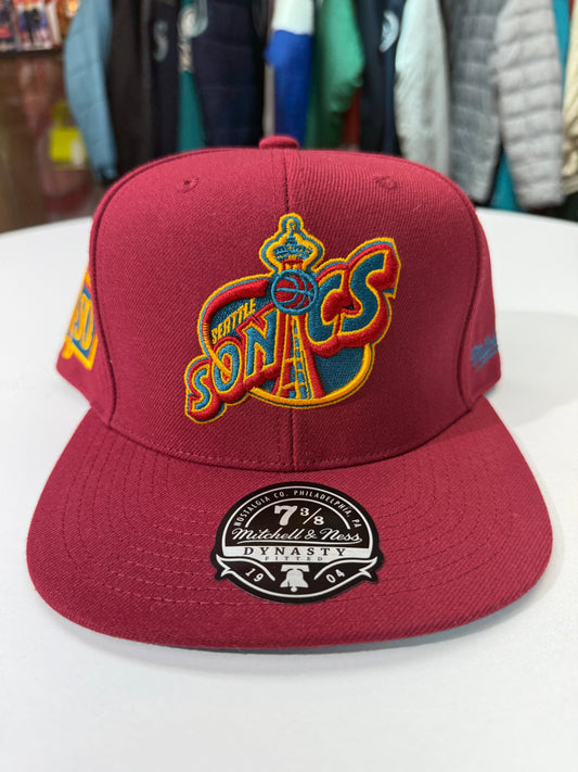 New Seattle Sonics Fitted