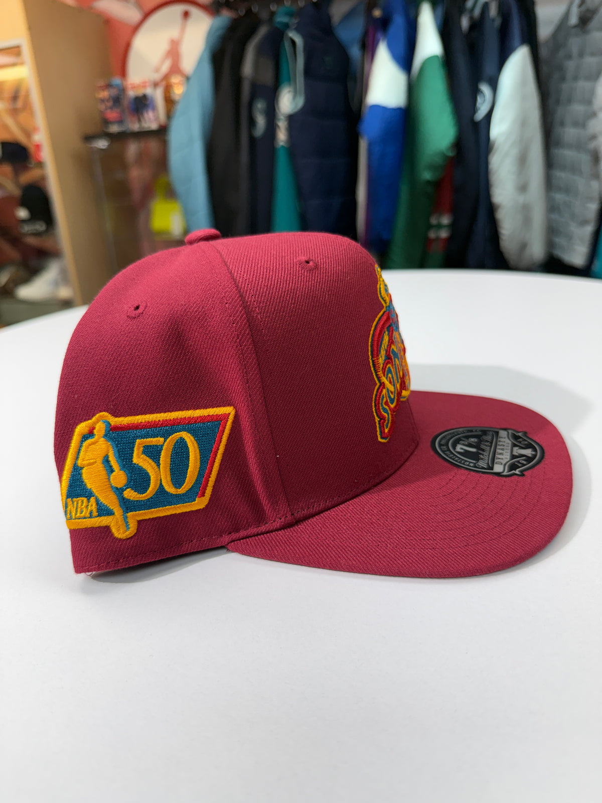New Seattle Sonics Fitted
