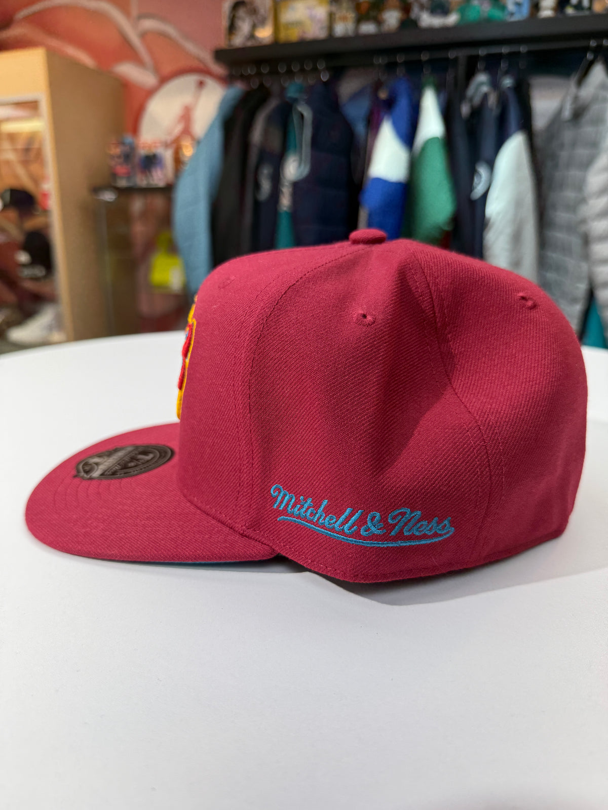 New Seattle Sonics Fitted