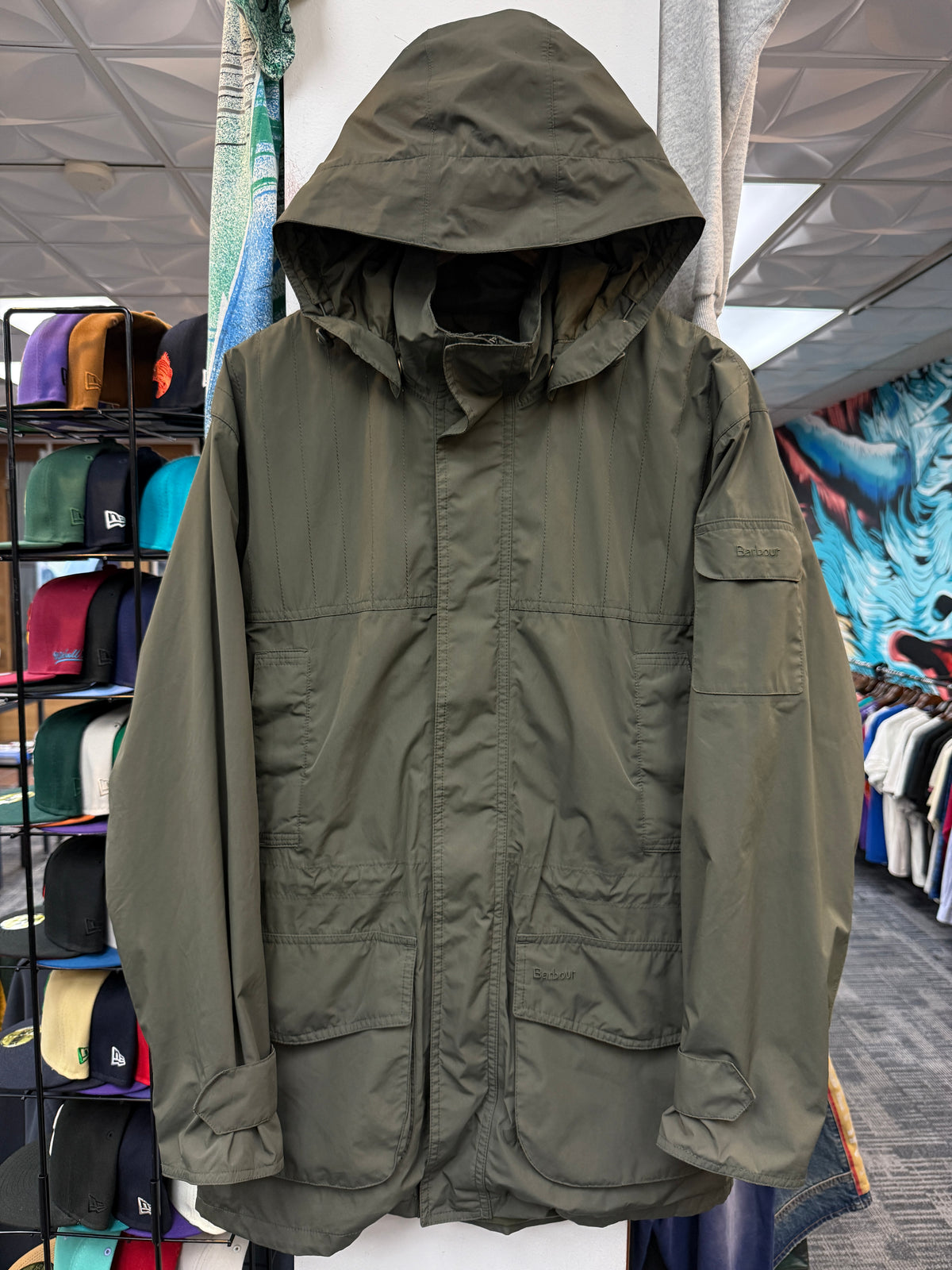 Barbour Raincoat
