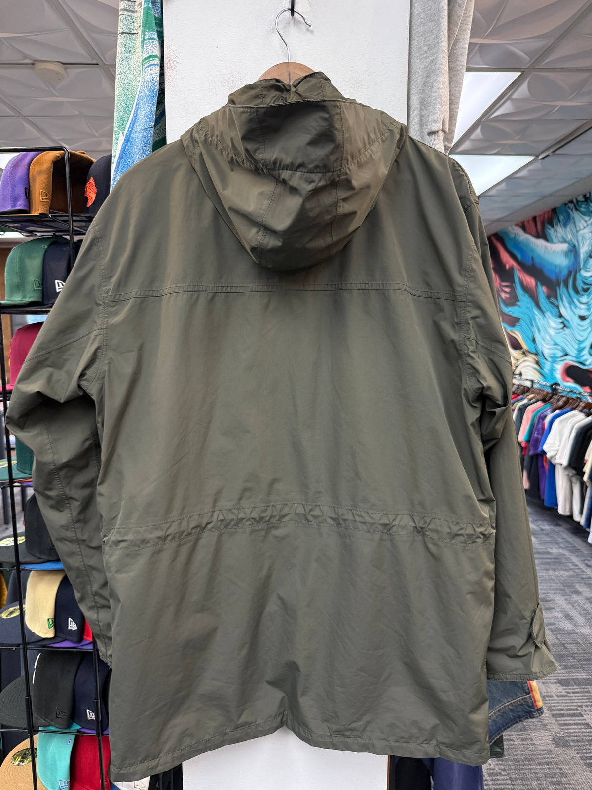 Barbour Raincoat
