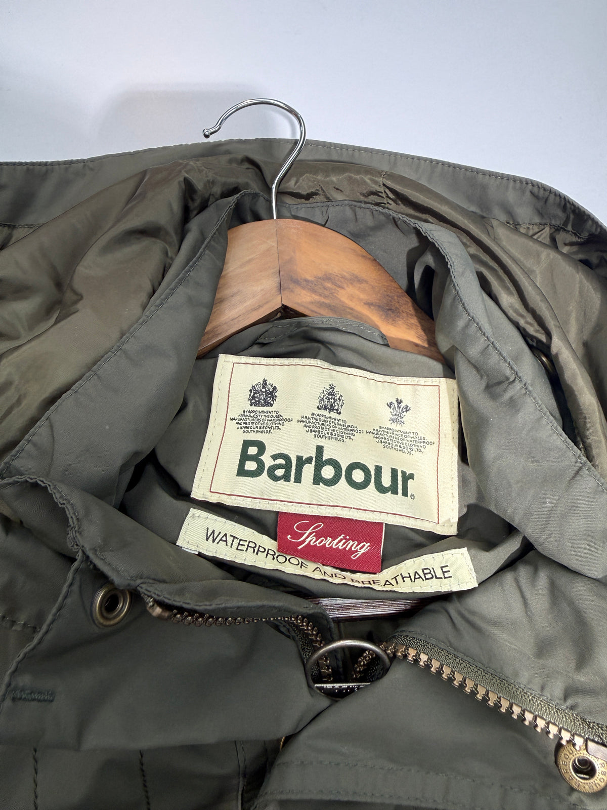 Barbour Raincoat