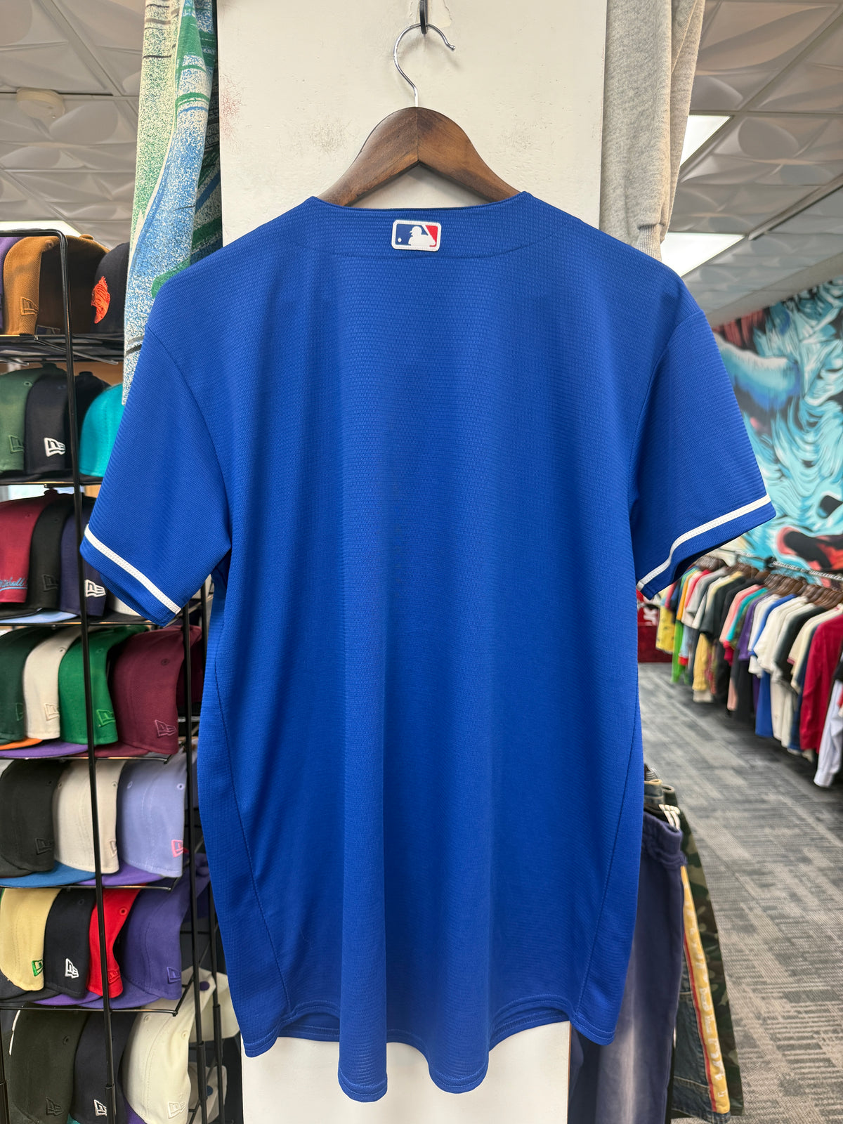 LA Dodgers Nike Blue Womens Baseball Jersey