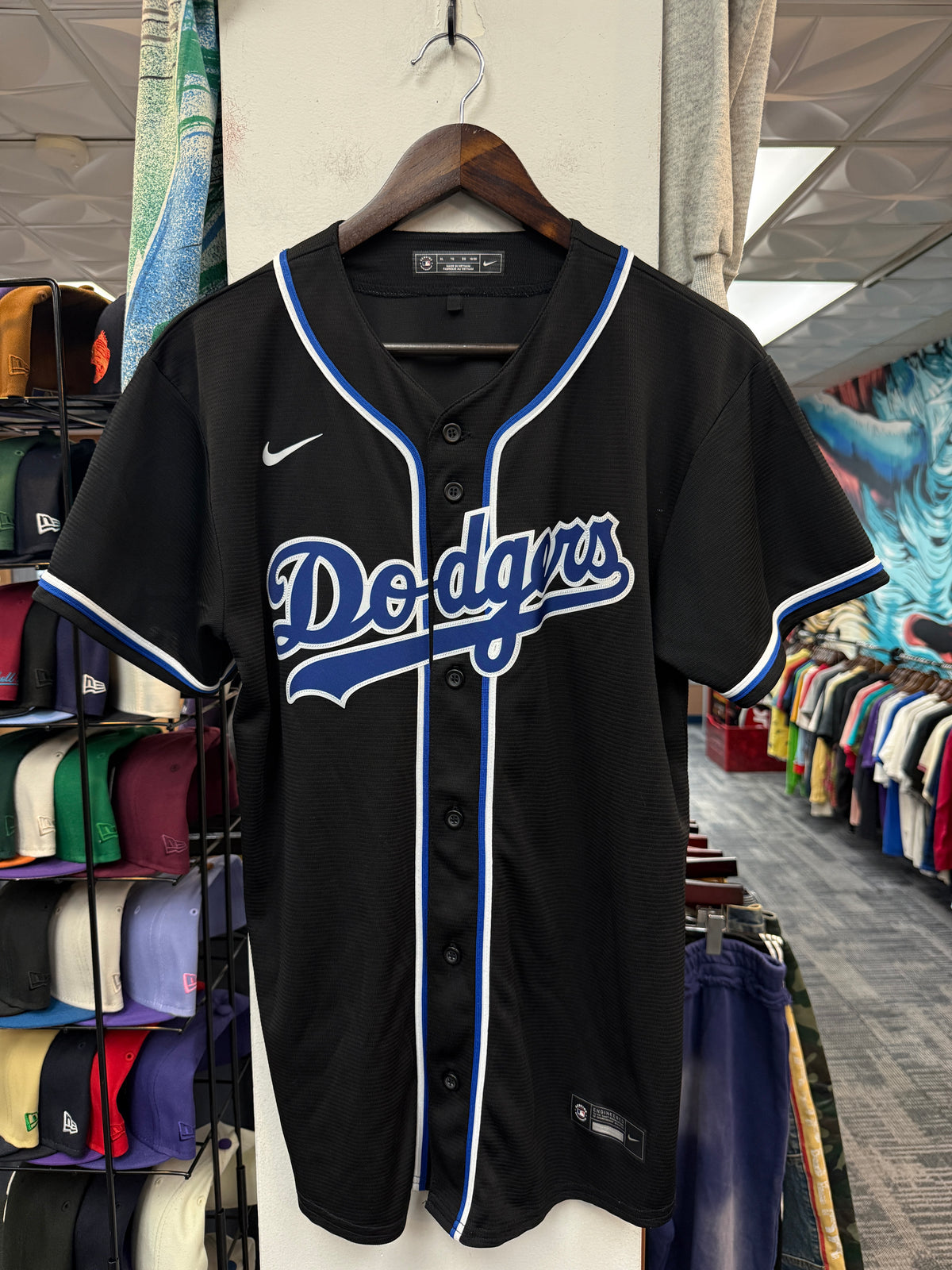 LA Dodgers Nike Black Women’s Nike Jersey