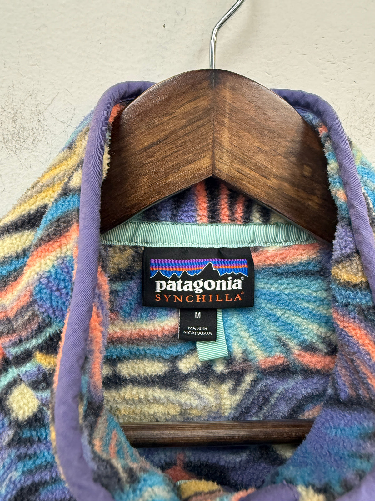 Patagonia Pattern Synchilla Snap Fleece
