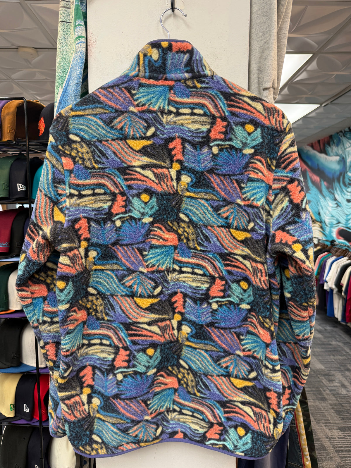 Patagonia Pattern Synchilla Snap Fleece