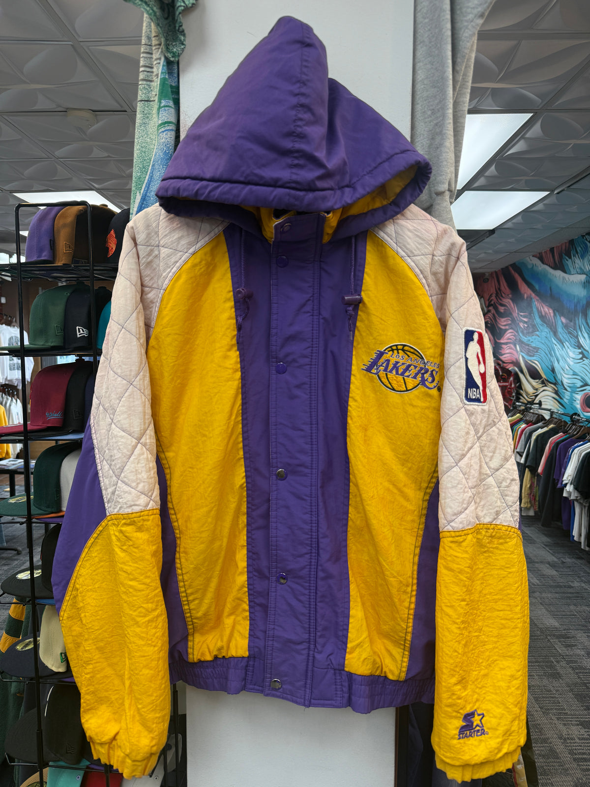 Vintage Lakers Starter Jacket