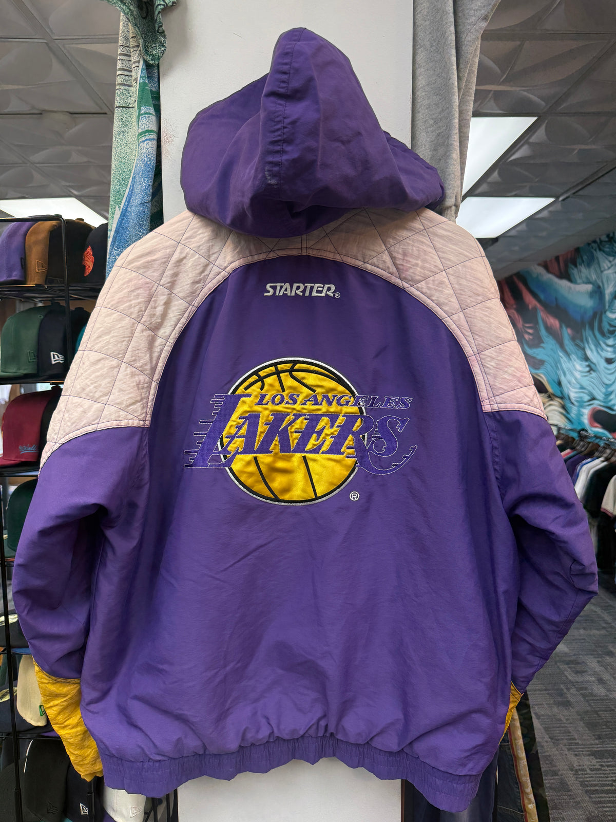 Vintage Lakers Starter Jacket