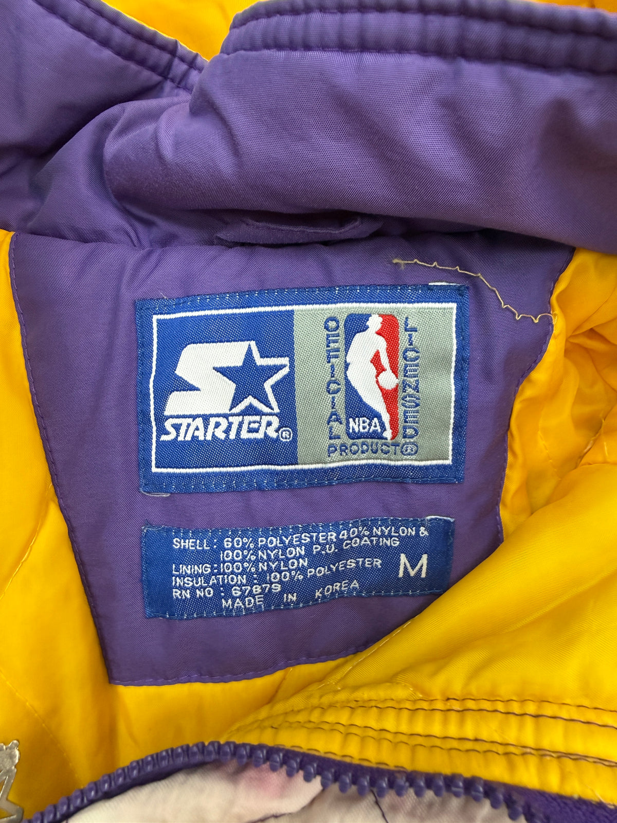 Vintage Lakers Starter Jacket