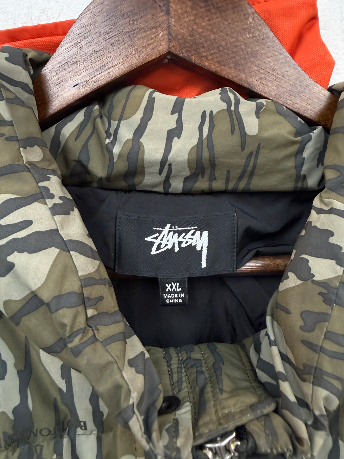 Stussy X Mossy Oak Down Puffer