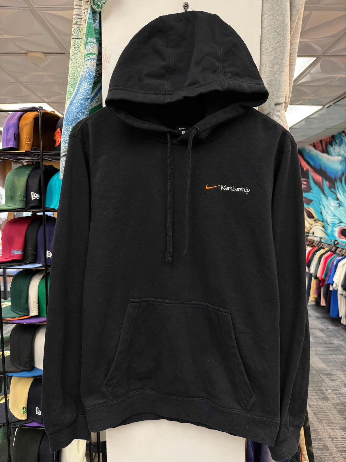 Nike Membership Black Hoodie