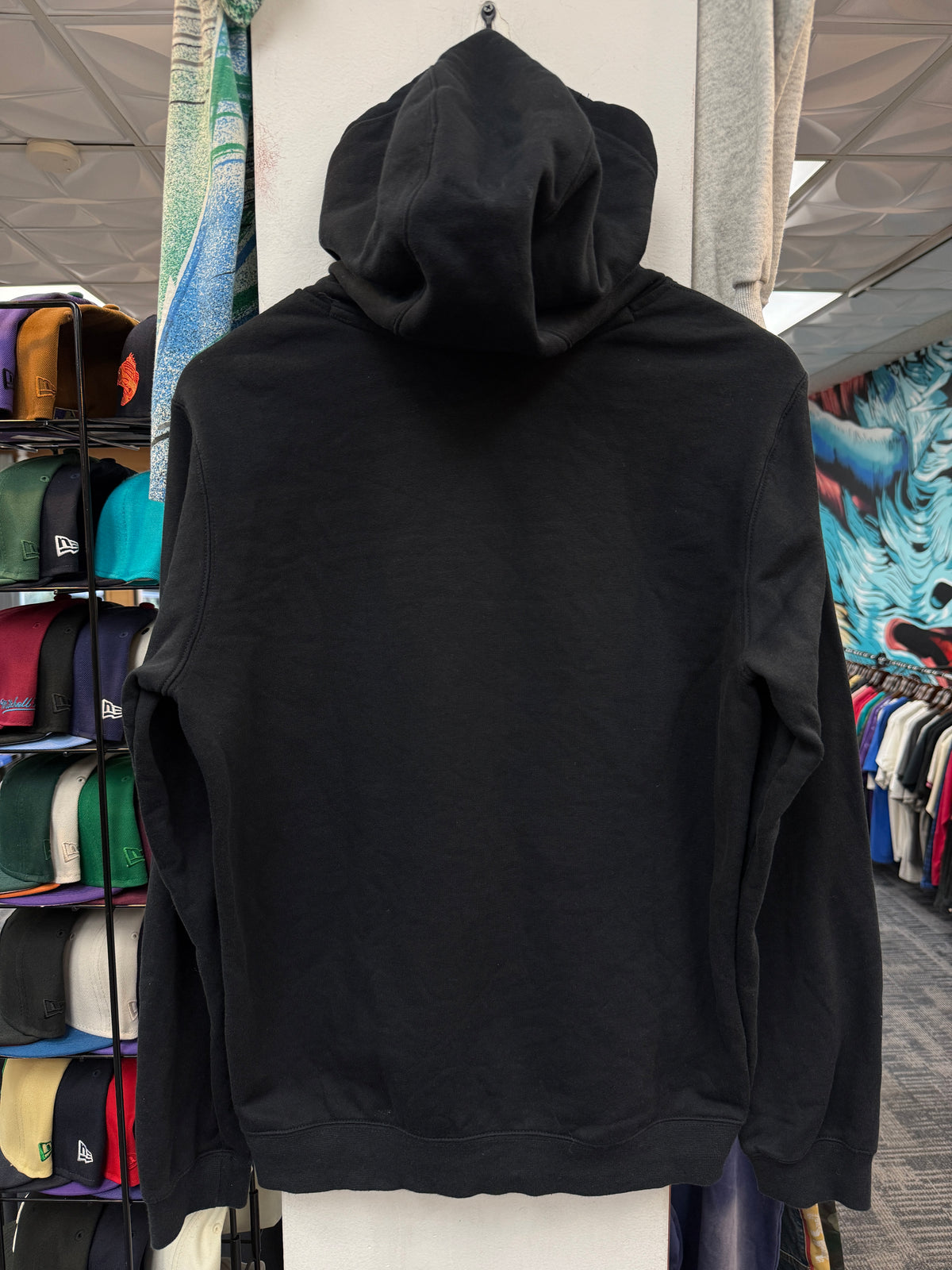 Nike Membership Black Hoodie