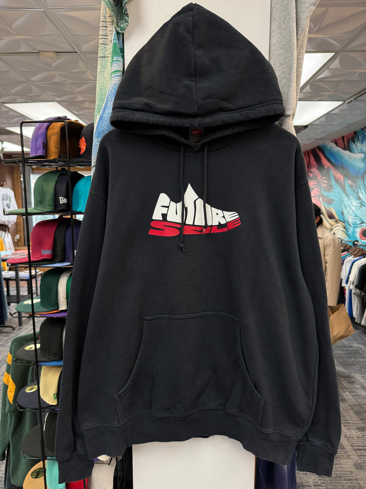 Vintage Nike Future Sole Hoodie