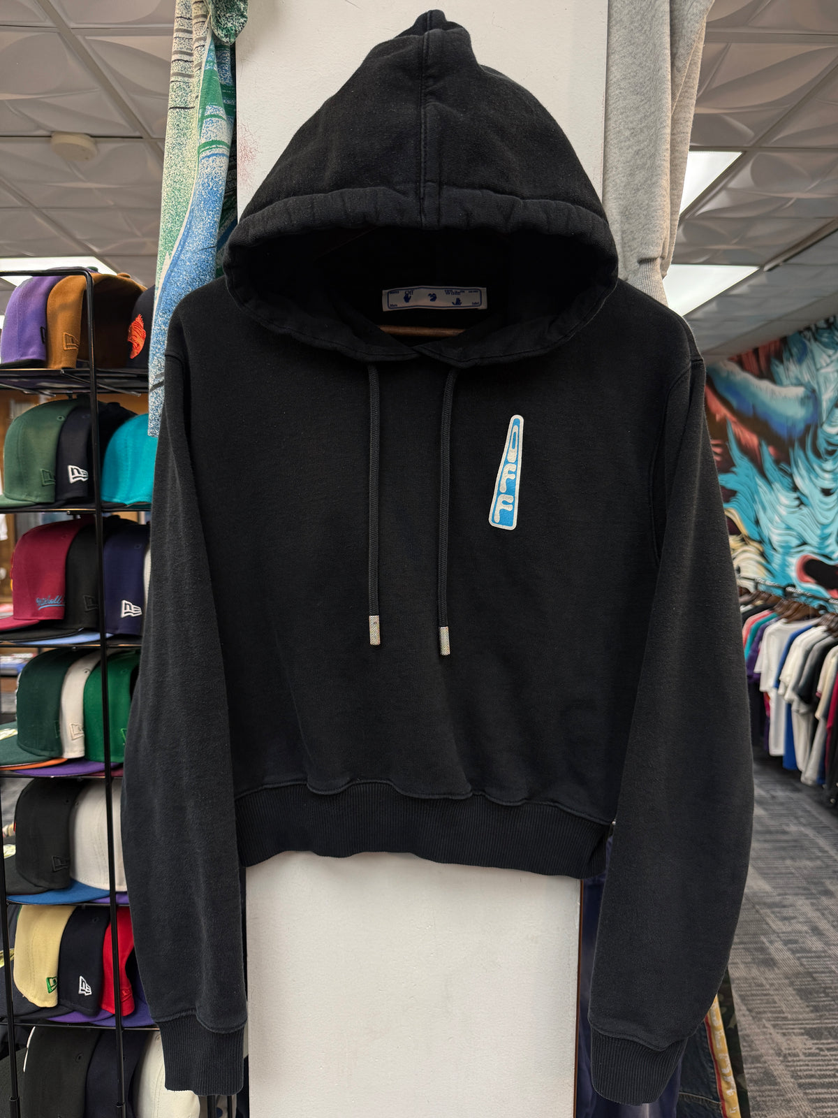 Off-White Women’s Triangle Logo Hoodie
