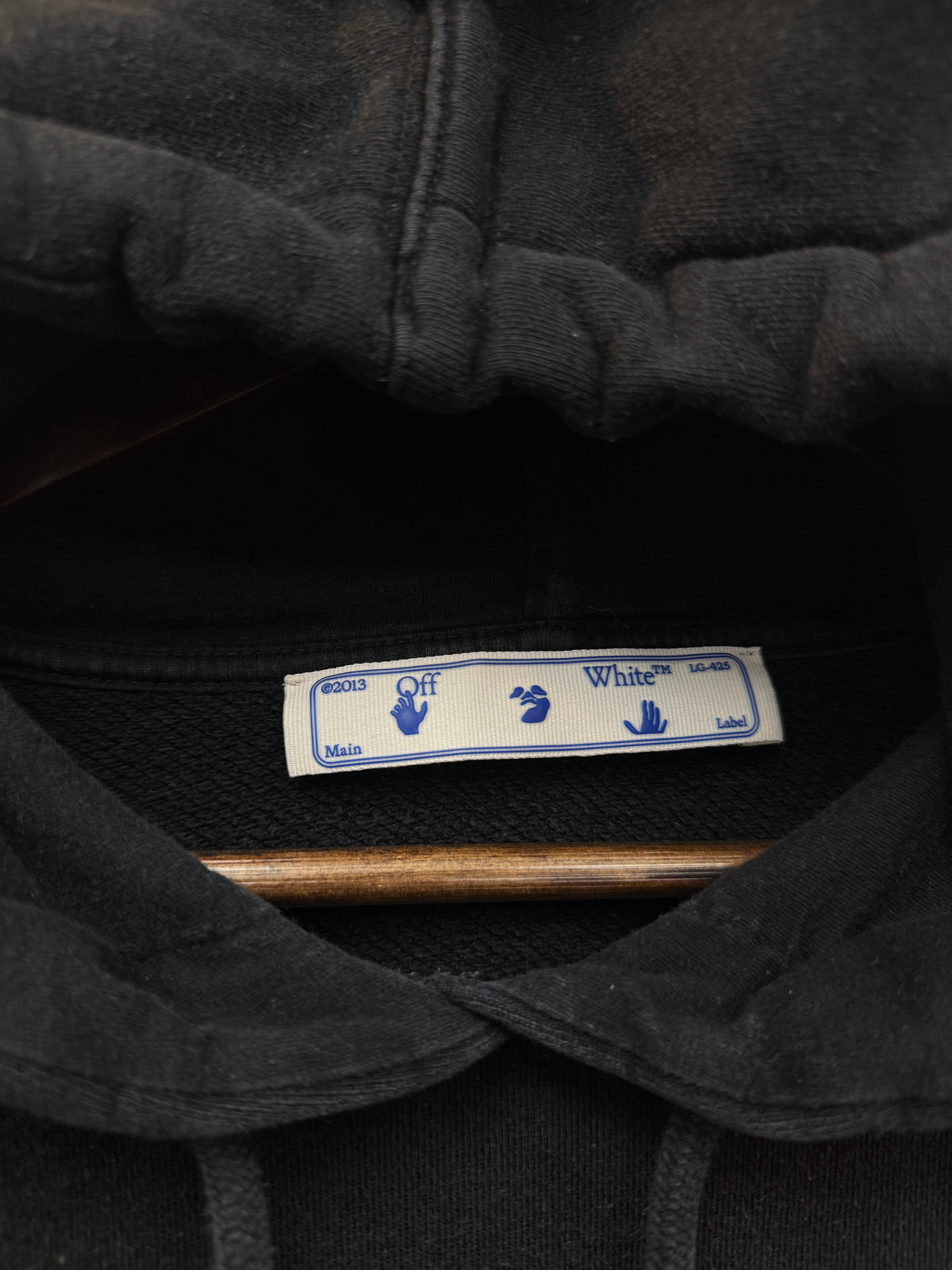 Off-White Women’s Triangle Logo Hoodie