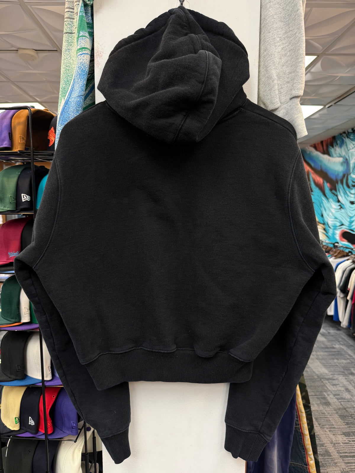Off-White Women’s Triangle Logo Hoodie