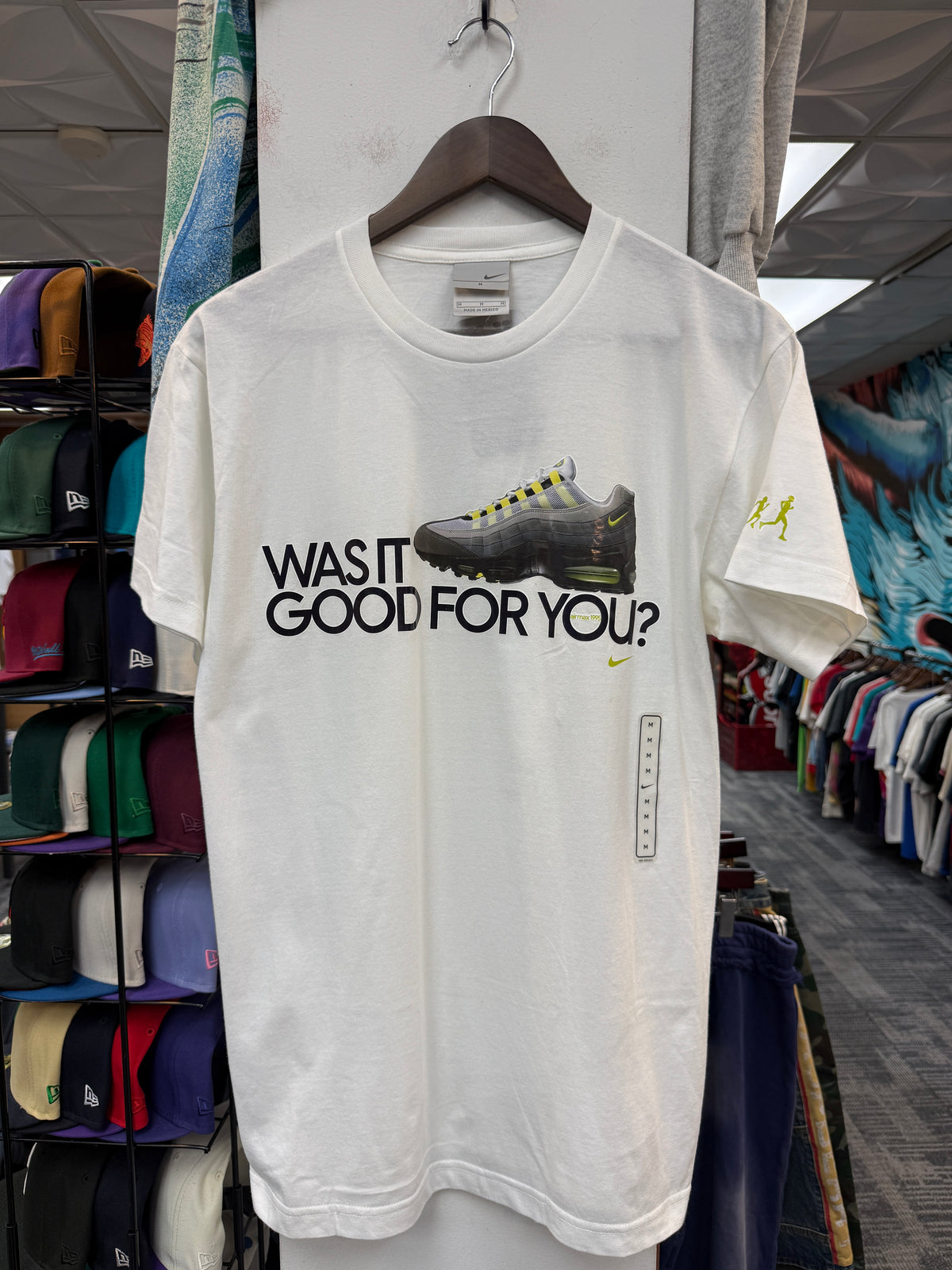 NWT Vintage Air Max 95 Was It Good To You Tee